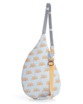Mini Rope Bag in Sunrays