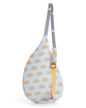 Mini Rope Bag in Sunrays