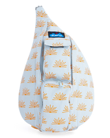 Mini Rope Bag in Sunrays