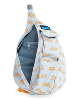 Mini Rope Bag in Sunrays