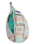 Mini Rope Sling Bag in Valley Trail