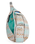 Mini Rope Sling Bag in Valley Trail