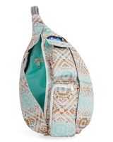 Mini Rope Sling Bag in Valley Trail