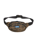 The Kavu Canvas Spectator Bumbag in Ridge Works