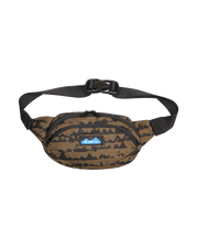 The Kavu Canvas Spectator Bumbag in Ridge Works