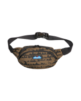 The Kavu Canvas Spectator Bumbag in Ridge Works