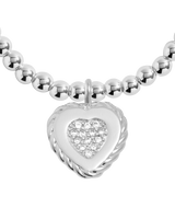 The Joma Jewellery A Little Wonderful Nanny Bracelet in Silver Plating