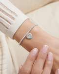 The Joma Jewellery A Little Wonderful Nanny Bracelet in Silver Plating