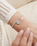 The Joma Jewellery A Little Wonderful Nanny Bracelet in Silver Plating