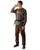 The Kavu Washtucna Bumbag in Ground Cover