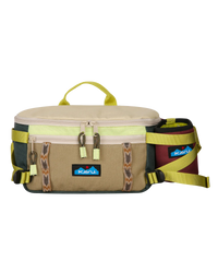The Kavu Washtucna Bumbag in Fresh Forest