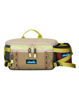 The Kavu Washtucna Bumbag in Fresh Forest
