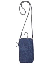 The Kavu Essential Bag in Navy Topo