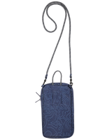 The Kavu Essential Bag in Navy Topo