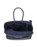 The Kavu Essential Bag in Navy Topo