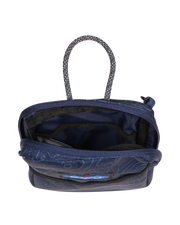 The Kavu Essential Bag in Navy Topo