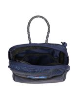 The Kavu Essential Bag in Navy Topo