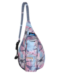The Kavu Mini Rope Sack in Spiral Tie Dye
