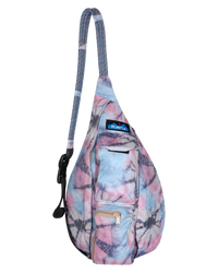 The Kavu Mini Rope Sack in Spiral Tie Dye