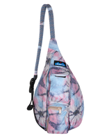 The Kavu Mini Rope Sack in Spiral Tie Dye