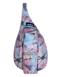 The Kavu Mini Rope Sack in Spiral Tie Dye