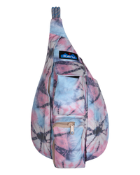 The Kavu Mini Rope Sack in Spiral Tie Dye