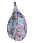 The Kavu Mini Rope Sack in Spiral Tie Dye