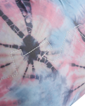 The Kavu Mini Rope Sack in Spiral Tie Dye