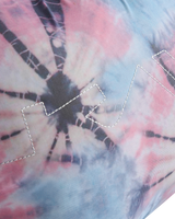 The Kavu Mini Rope Sack in Spiral Tie Dye
