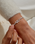 The Joma Jewellery Forever Your Happy Birthday Amazing Auntie Bracelet in Silver Plating