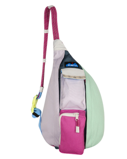 The Kavu Mini Remix Rope Bag in Geode