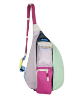 The Kavu Mini Remix Rope Bag in Geode