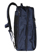 Hauler Hills Backpack in Navy Topo