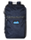 The Kavu Hauler Hills Backpack in Navy Topo