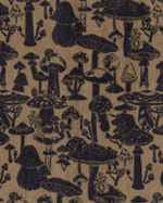 The Kavu Doe Bay Blanket in Mushroom Seeker