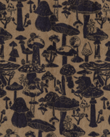 The Kavu Doe Bay Blanket in Mushroom Seeker