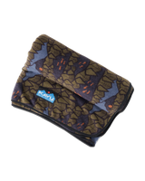 The Kavu Doe Bay Blanket in Sasquatch Night