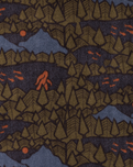 The Kavu Doe Bay Blanket in Sasquatch Night