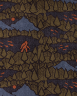 The Kavu Doe Bay Blanket in Sasquatch Night