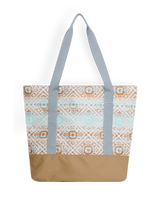 Boat Beach Bag in Valley Trail