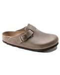The Birkenstock Mens Bostons Sandals in Tabacco Brown