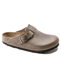 The Birkenstock Mens Bostons Sandals in Tabacco Brown