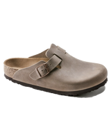 The Birkenstock Mens Bostons Sandals in Tabacco Brown