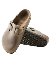 The Birkenstock Mens Bostons Sandals in Tabacco Brown