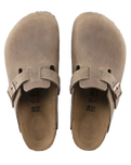 The Birkenstock Mens Bostons Sandals in Tabacco Brown