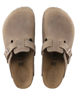 The Birkenstock Mens Bostons Sandals in Tabacco Brown