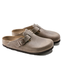 The Birkenstock Mens Bostons Sandals in Tabacco Brown