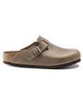 The Birkenstock Mens Bostons Sandals in Tabacco Brown