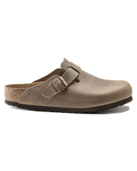 The Birkenstock Mens Bostons Sandals in Tabacco Brown