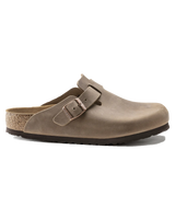 The Birkenstock Mens Bostons Sandals in Tabacco Brown